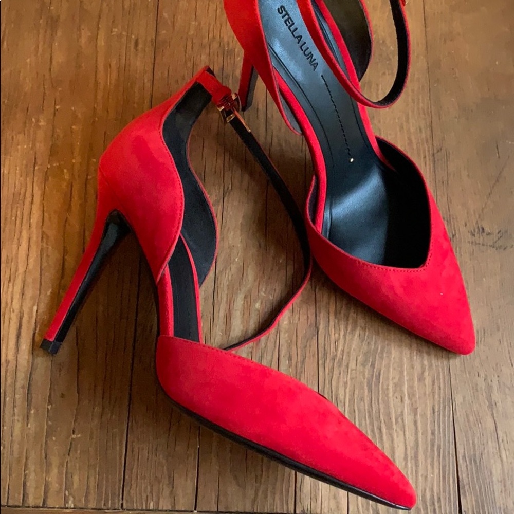 Stella Luna genuine Suede